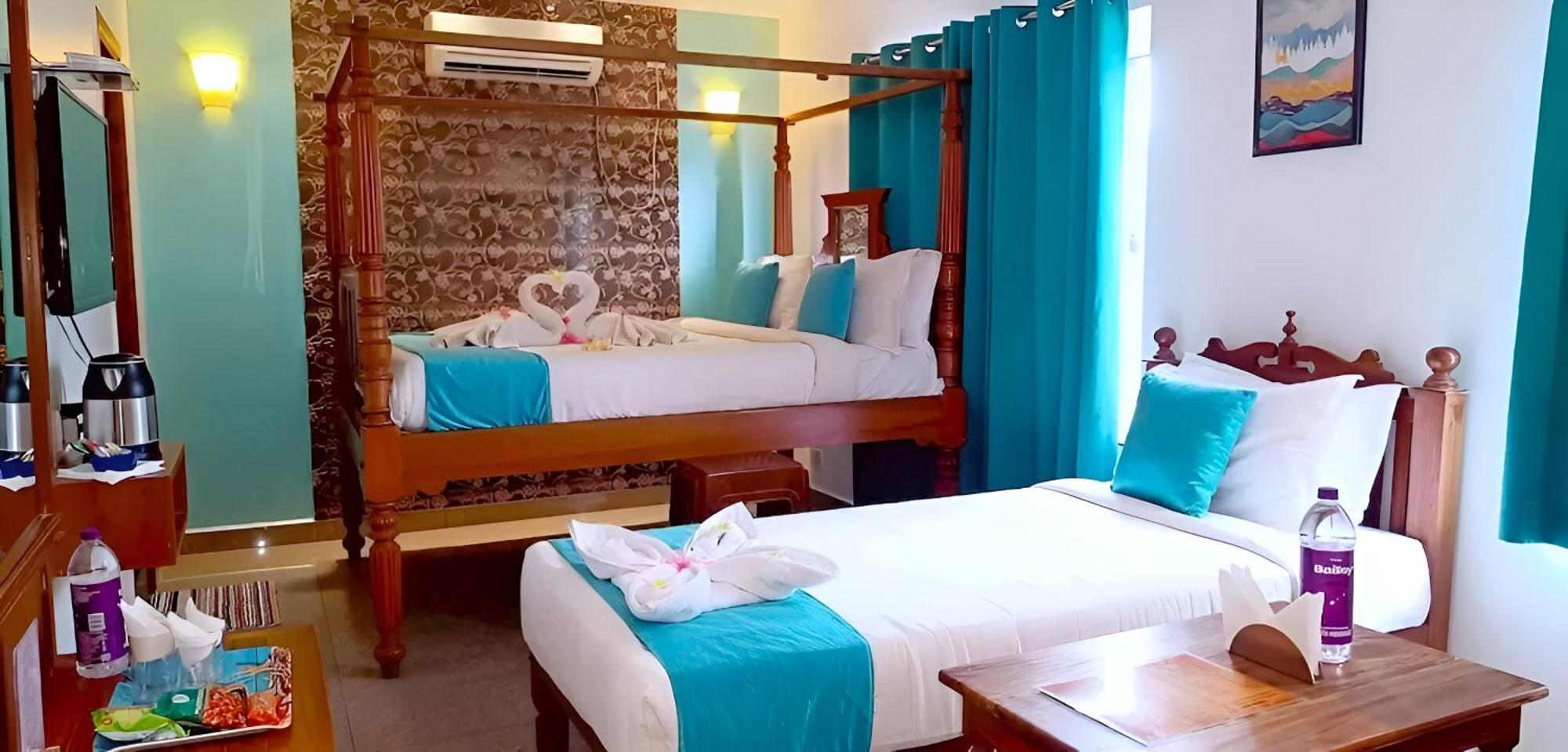 פונדיצ'רי Le Holiday Inn מראה חיצוני תמונה